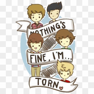 Caricaturas De One Direction Png - One Direction Cartoon Drawing, Transparent Png