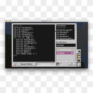 Learn To Program With Minecraft - Flat Panel Display, HD Png Download