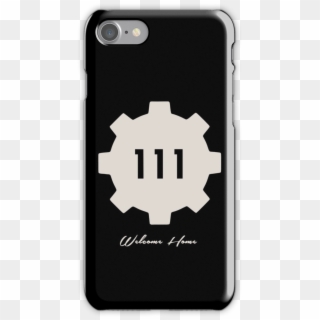 Vault 111 Logo Iphone 7 Snap Case - Zach Herron Phone Cases, HD Png Download