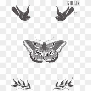 Q Harry Styles Tattoos Harry Styles Butterfly Tattoo Harry Style Tattoo Drawing Hd Png Download 500x700 5118926 Pngfind - girl tattoos roblox