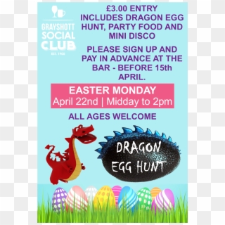 £3 Entry Which Includes Egg Hunt, Party Food And Mini - Icicle Seafoods, HD Png Download