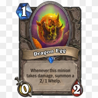 Dragon Egg Card - Chef Nomi Hearthstone, HD Png Download