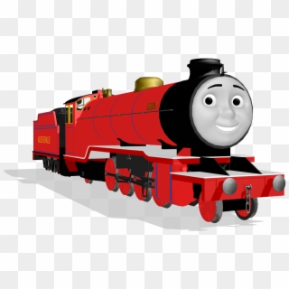 It's Morphin Time I Made Rex, Bert And Mike's Mmd Models - Thomas The Tank Engine, HD Png Download