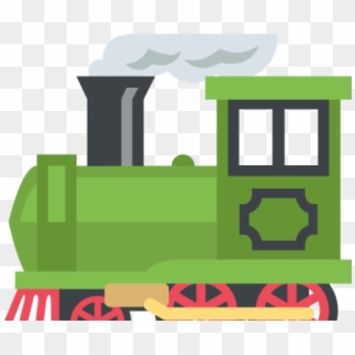 Engine Clipart Railway Engine - Train Engine Vector Png, Transparent Png