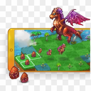 Merge Dragons - Merge Dragons Event Side Button, HD Png Download