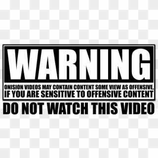 Onision Tumblr My Videos Come With Warning Labels, - Corporal Punishment, HD Png Download