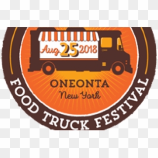 Oneonta Foodtrucklogo 2018 Itok=tq5dyasf - National Cherry Festival, HD Png Download