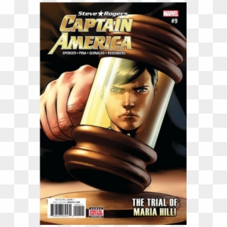 Купете Comics 2017-03 Captain America - Steve Rogers Captain America #9, HD Png Download