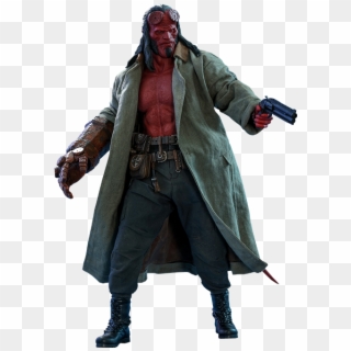 Hot Toys Hellboy Sixth Scale Figure - Hellboy 2019 Hot Toys, HD Png Download