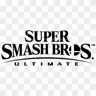 Supersmashbros - Super Smash Bros Ultimate Logo, HD Png Download