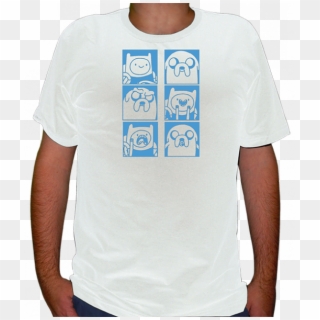 Camiseta Hora De Aventura - Koszulki Z Nadrukiem Na Dzień Chłopaka, HD Png Download