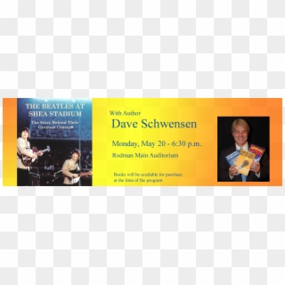Author Dave Schwensen, HD Png Download