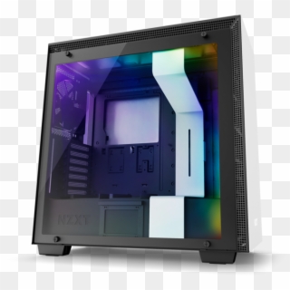 H700i - Nzxt H700i Atx Mid Tower Case, HD Png Download