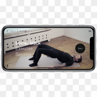 Session-start - Stretching, HD Png Download