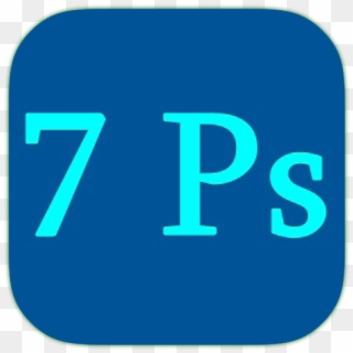 7 Ps Icon Template [3 - Graphic Design, HD Png Download