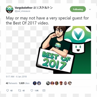 Copy Discord Cmd - Vinesauce, HD Png Download