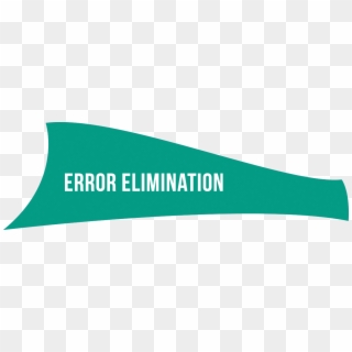 Error-elimination - Graphic Design, HD Png Download