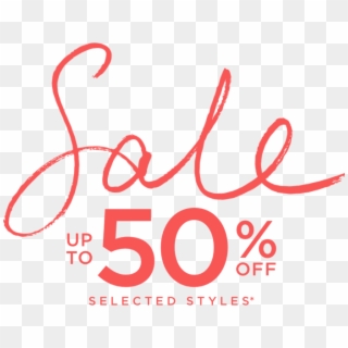 Sale Up To 50% Off Women's Clothing - Coupons, HD Png Download