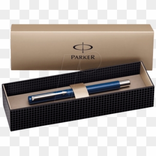 Fountain Pen / Nib M / Blue Parker - Pluma Parker Roja, HD Png Download
