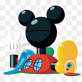 1000 Images About Selene On Pinterest Mickey Mouse - Clipart Mickey Mouse Clubhouse, HD Png Download