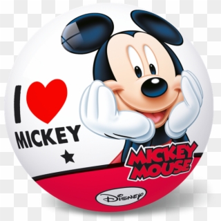 Mad About Μickey Ball - Mickey Mouse, HD Png Download