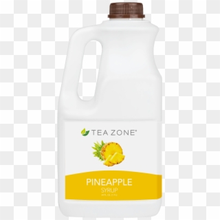 Tea Zone Pineapple Syrup , J1071 - Plastic Bottle, HD Png Download