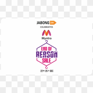 Jabong End Of Reason Sale - Jabong, HD Png Download
