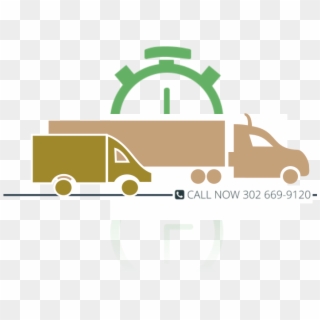 Svg Royalty Free Stock Wilmington Delivery Services - Truck, HD Png Download