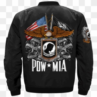Pow Mia, All Gave Some, Some Gave All Over Print Jacket - Pow Mia Flag Shirt, HD Png Download