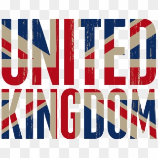 United Kingdom - Wielka Brytania Napis, HD Png Download