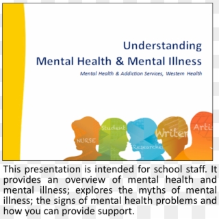 Understanding Mental Health & Mental Illness For School - Online Advertising, HD Png Download