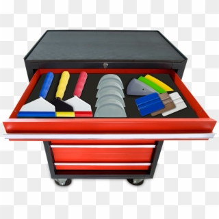 Tool Chest From Pro Tools Now - Paint Protection Film Tools, HD Png Download