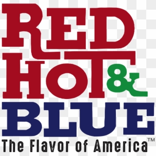 Catering - Red Hot & Blue, HD Png Download