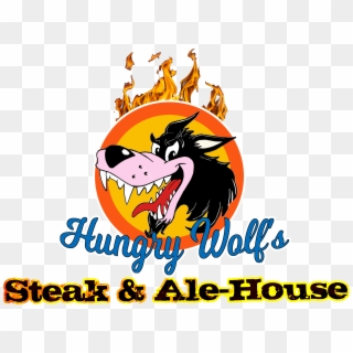 Hungry Wolfs Steak & Ale House Chiang Rai - Graphic Design, HD Png Download