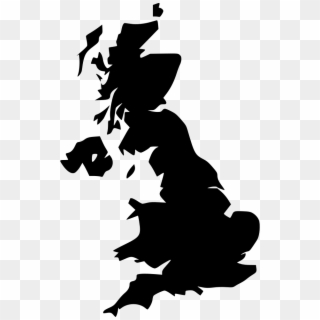 United Kingdom - - Vector Map Of United Kingdom, HD Png Download