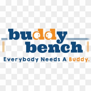 Mhapbc's New Buddy Bench Campaign Promotes Mental Health - Graphic Design, HD Png Download