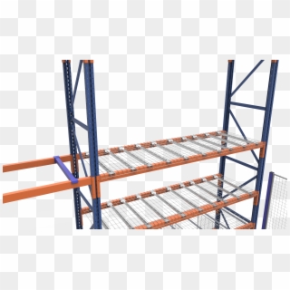 Easyshelf Wire Decking Provides An Unmatched Combination - Shelf, HD Png Download