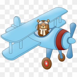 Aviador Avião Png, Ursinho Aviador, Brinquedos, Adesivos, - Avião Aviador Png, Transparent Png