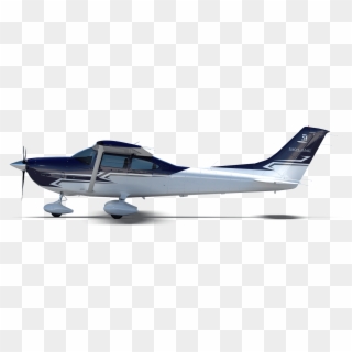 100% - Cessna 182 2018, HD Png Download