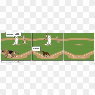 Baseball - Cartoon, HD Png Download