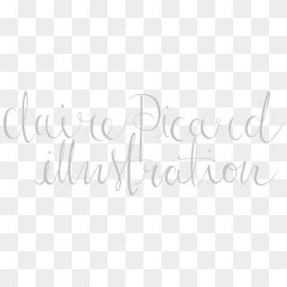 Clairepicardillustration Logo Format=1500w, HD Png Download