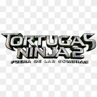 Tortugas Ninja Logo Png - Tortugas Ninja 2 Logo Png, Transparent Png