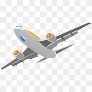 Aircraft Class Airline Transprent Png Free Download - Airplane, Transparent Png