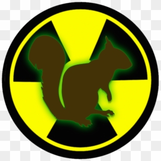 Radioactive Squirrels - Radioactive Mark, HD Png Download