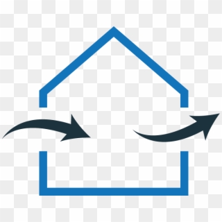 A Custom Home Should Have A Custom Insulation Installment, - Ventilation Clipart, HD Png Download