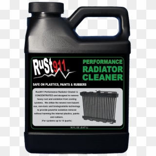 Rust911 Performance Radiator Cleaner And Flush - Steel, HD Png Download