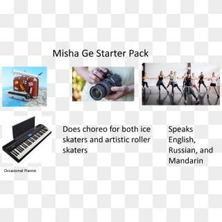 Misha Ge Starter Pack - Musical Keyboard, HD Png Download