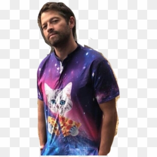 Sign In To Save It To Your Collection - Misha Collins Cat Romper, HD Png Download