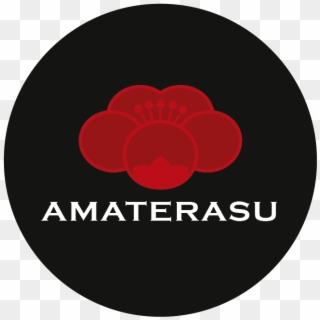 12482830 Amaterasu Round Logo Ume - Bay City Basketball, HD Png Download