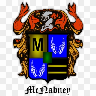Mcnabney Coat Of Arms - Le Roux Coat Of Arms, HD Png Download
